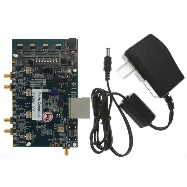 AD9259-50EBZ Analog Devices Inc.  Cartes d'évaluation - Convertisseurs analogique-numérique (CAN)